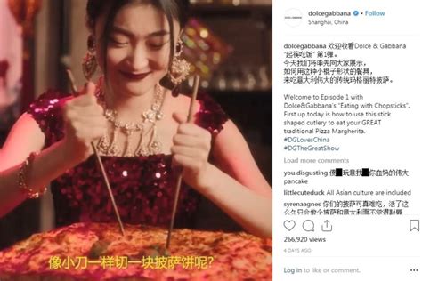 dolce gabbana advertising|dolce and gabbana China scandal.